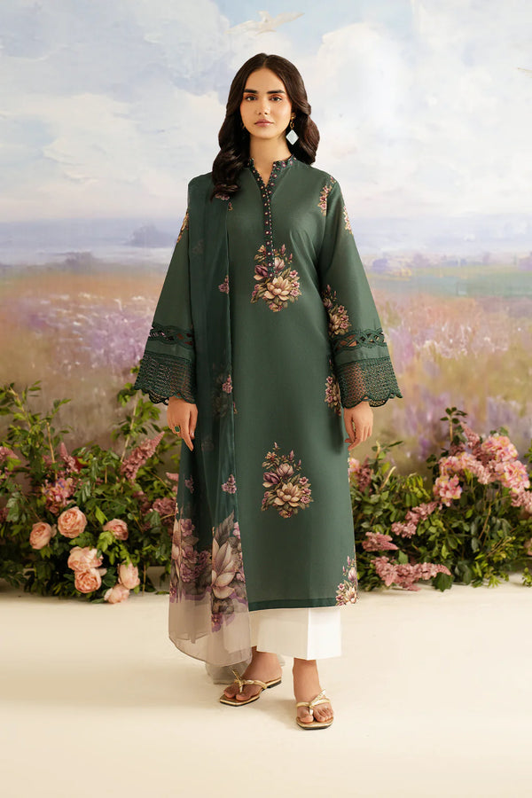 Iznik Printed Lawn suit UF-458