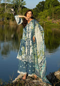 Elaf Digital Printed Lawn Suit ESA-7B SEA ENCHANTRESS