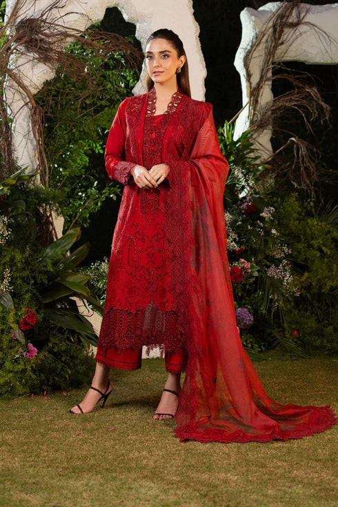 Sobia Nazir Luxury Lawn suit Design 3A