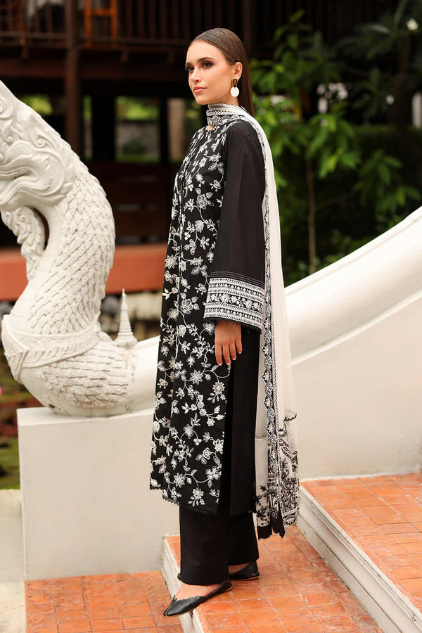 Baroque Embroidered Lawn suit UF-4195