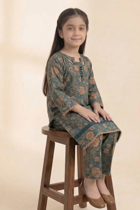 Girls Printed Marina 2PC Suit EN-03