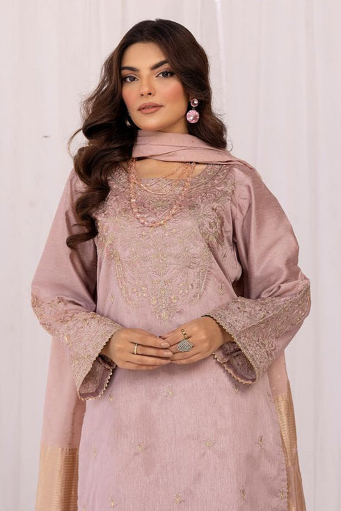 Simran Raw Silk 3 Piece Suit SM-12