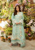 Elaf Embroidered Lawn suit ELM-7A ZARAFSHAN