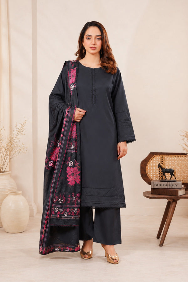 Dynia's By Bin Saeed Lawn Suit BS-115-Pakistani Lawn Suits