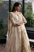 Afrozeh Embroidered Net Suit Fleurie