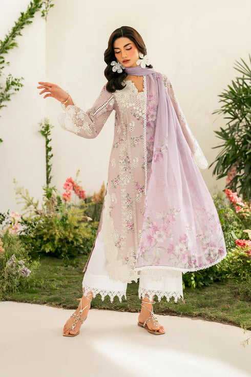 Iznik Embroidered Lawn Suit IFE-09