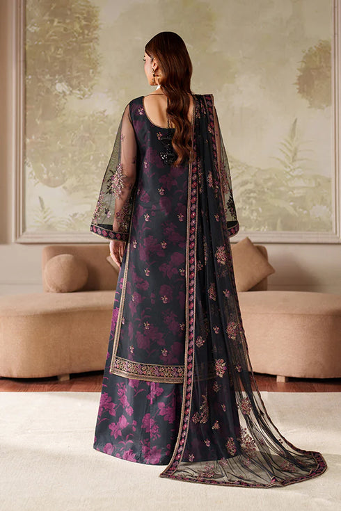 Zarif Embroidered Net Suit ZRF-ZPE-05 ASHAAL