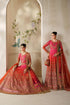 Baroque Embroidered Raw Silk Suit CH14-03