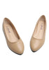 Women Ballet Casual Wear Every-Day Closed Toe Slip On Ballerina Flats Shoes