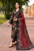 Baroque Embroidered viscose Suit UF-724
