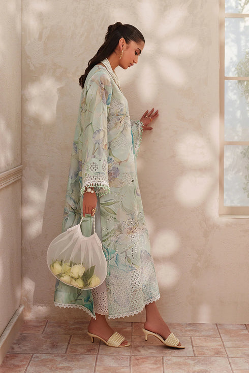 Baroque Embroidered Lawn suit UF-4410