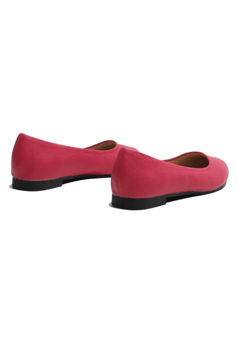 Women Ballet Casual Wear Every-Day Closed Toe Slip On Ballerina Flats Shoes