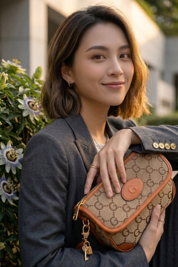 Classic Monogram Crossbody Bag