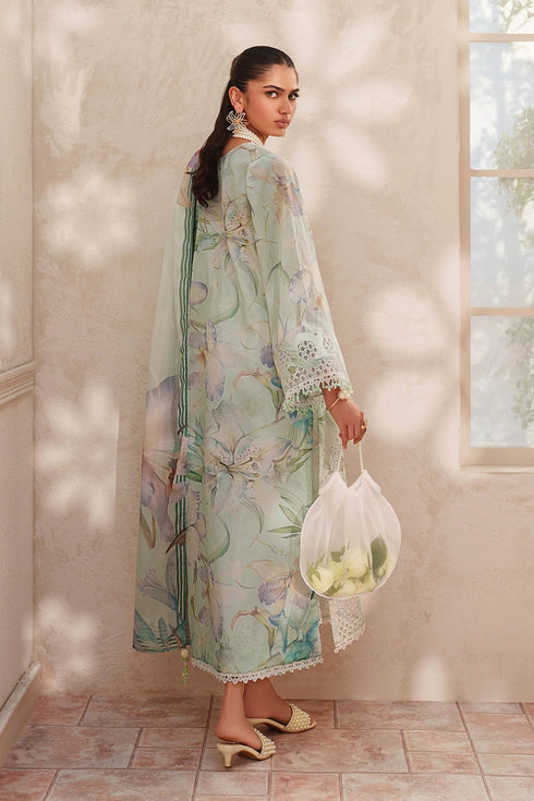 Baroque Embroidered Lawn suit UF-4410