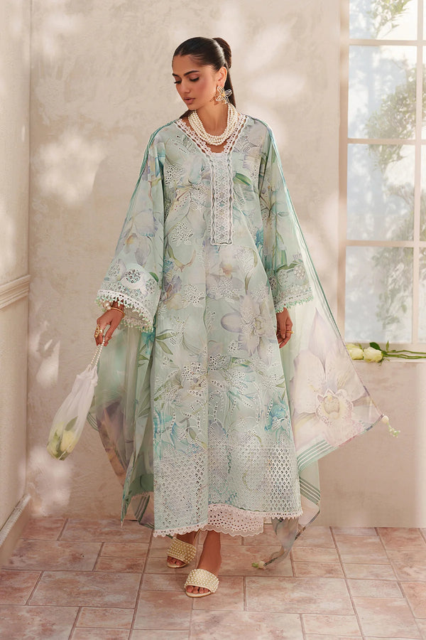 Baroque Embroidered Lawn suit UF-4410