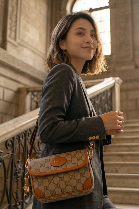 Classic Monogram Crossbody Bag