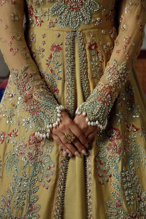 Gulmina Embroidered Chiffon Suit Ayeza