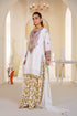 Attire Designer Embroidered Linen 3PC Suit AD-08