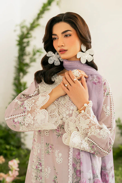 Iznik Embroidered Lawn Suit IFE-09