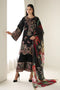 Baroque Embroidered Silk Suit UF-4175