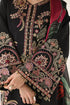 Baroque Embroidered Silk Suit UF-4175