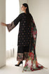 Baroque Embroidered Silk Suit UF-4175