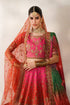 Baroque Embroidered Raw Silk Suit CH14-03