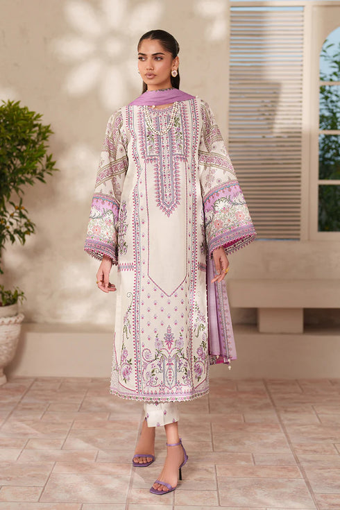 Baroque Embroidered Lawn suit UF-4411