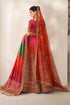 Baroque Embroidered Raw Silk Suit CH14-03