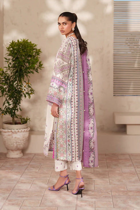 Baroque Embroidered Lawn suit UF-4411