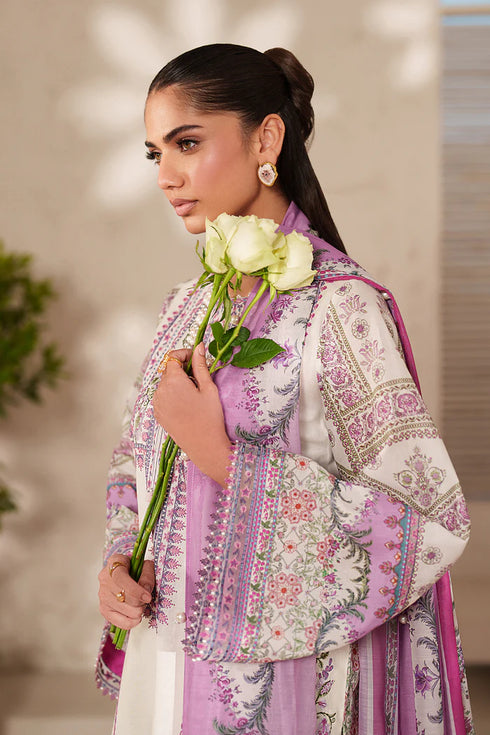 Baroque Embroidered Lawn suit UF-4411