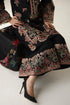 Baroque Embroidered Silk Suit UF-4175