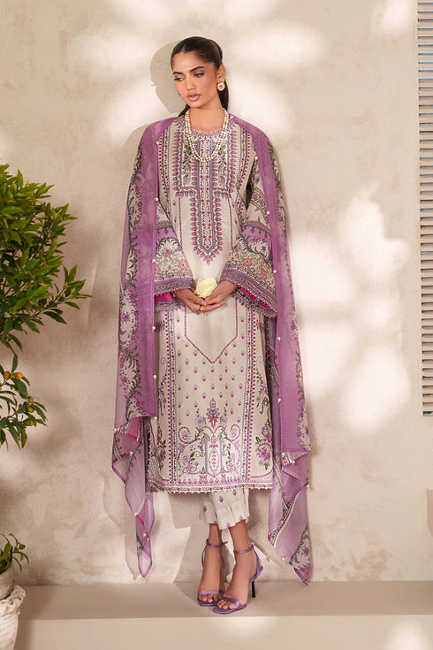 Baroque Embroidered Lawn suit UF-4411