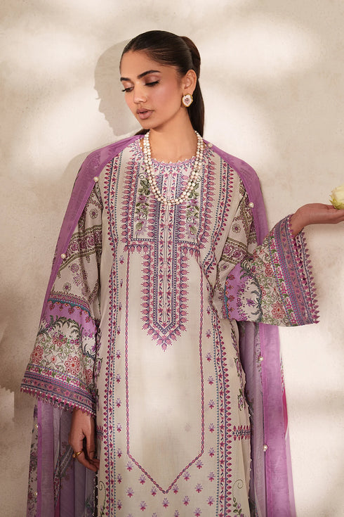 Baroque Embroidered Lawn suit UF-4411