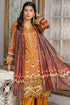 Munira Embroidered Lawn 3 Piece Suit MSL109