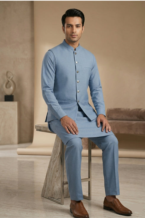 Mens 1PC Waiscoat ST-04