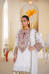 Attire Designer Embroidered Linen 3PC Suit AD-08