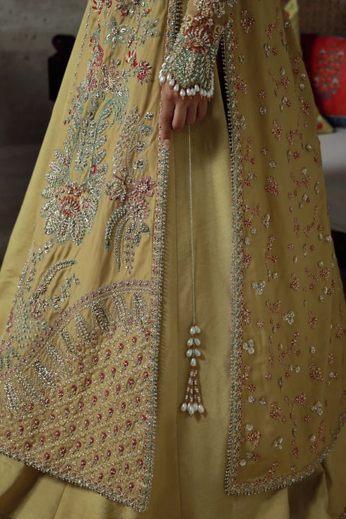 Gulmina Embroidered Chiffon Suit Ayeza