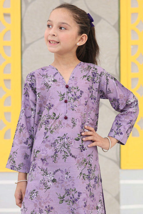 Nau Bahar Kids Digital Khaddar Suit NB-33
