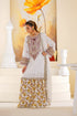 Attire Designer Embroidered Linen 3PC Suit AD-08