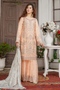 UB Fashion Embroidered Chiffon 3 Piece Suit UB-101