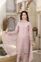 Bin Saeed Embroidered Chickenkari  3 Piece BS-72