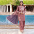Zahra Rubab Embroidered Cotton Suit ZR-2537 | DALIA