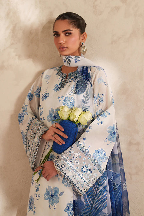 Baroque Embroidered Lawn suit UF-4413