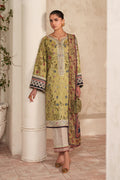 Baroque Embroidered Lawn suit UF-4414