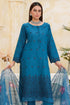 Dynia's By Bin Saeed Embroidered Chickenkari Lawn Suit BS-103