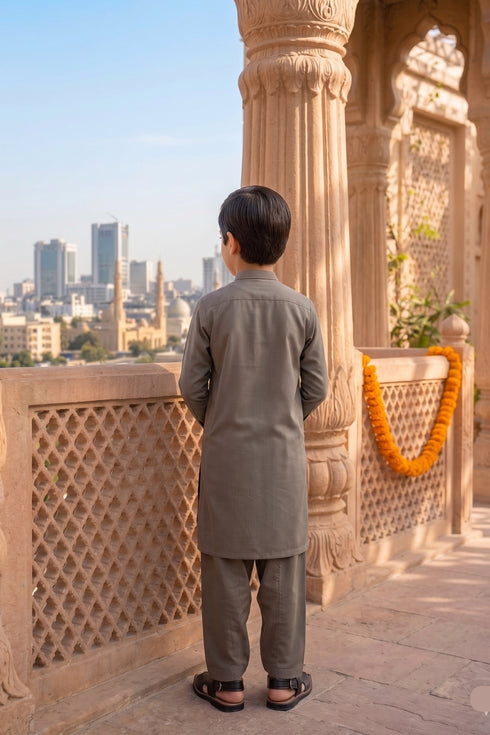 Boys 2PC Shalwar Kameez BST-06