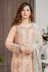 UB Fashion Embroidered Chiffon 3 Piece Suit UB-101