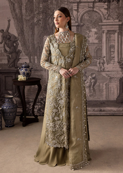 Maria Osama Khan Embroidered Organza Oraya