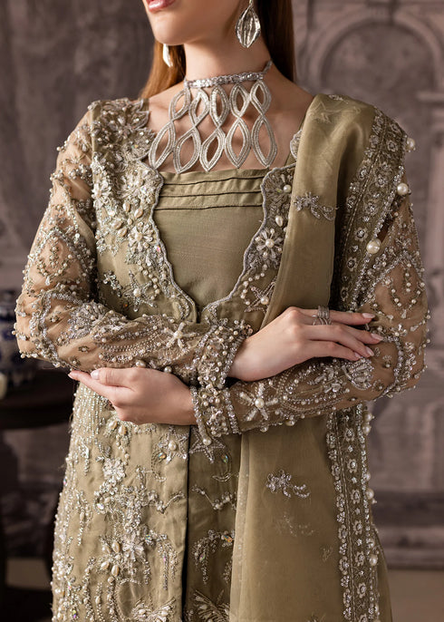 Maria Osama Khan Embroidered Organza Oraya